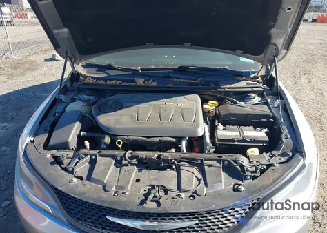 2015 Chrysler 200 S from USA, damaged, VIN 1C3CCCDG3FN630186